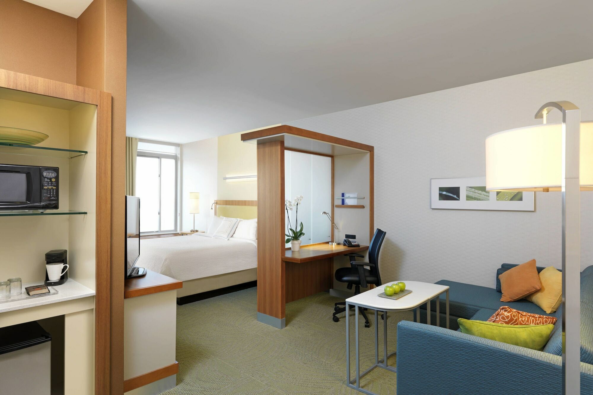Springhill Suites By Marriott Kansas City Lenexa/City Center Exterior photo